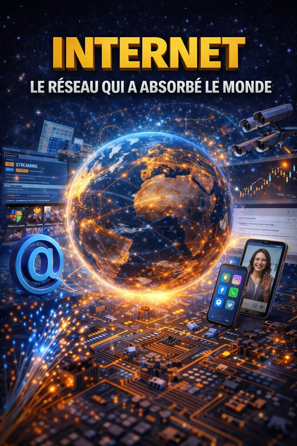 Internet : le réseau sans centre a-t-il trouvé le sien ?