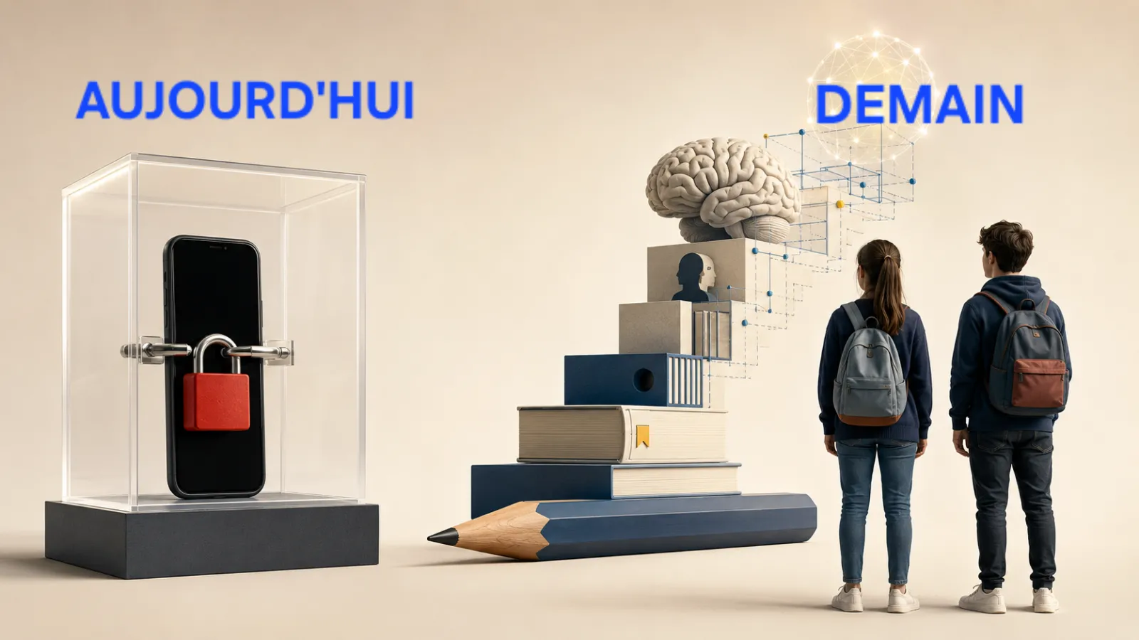 Éducation nationale : équiper, interdire, improviser