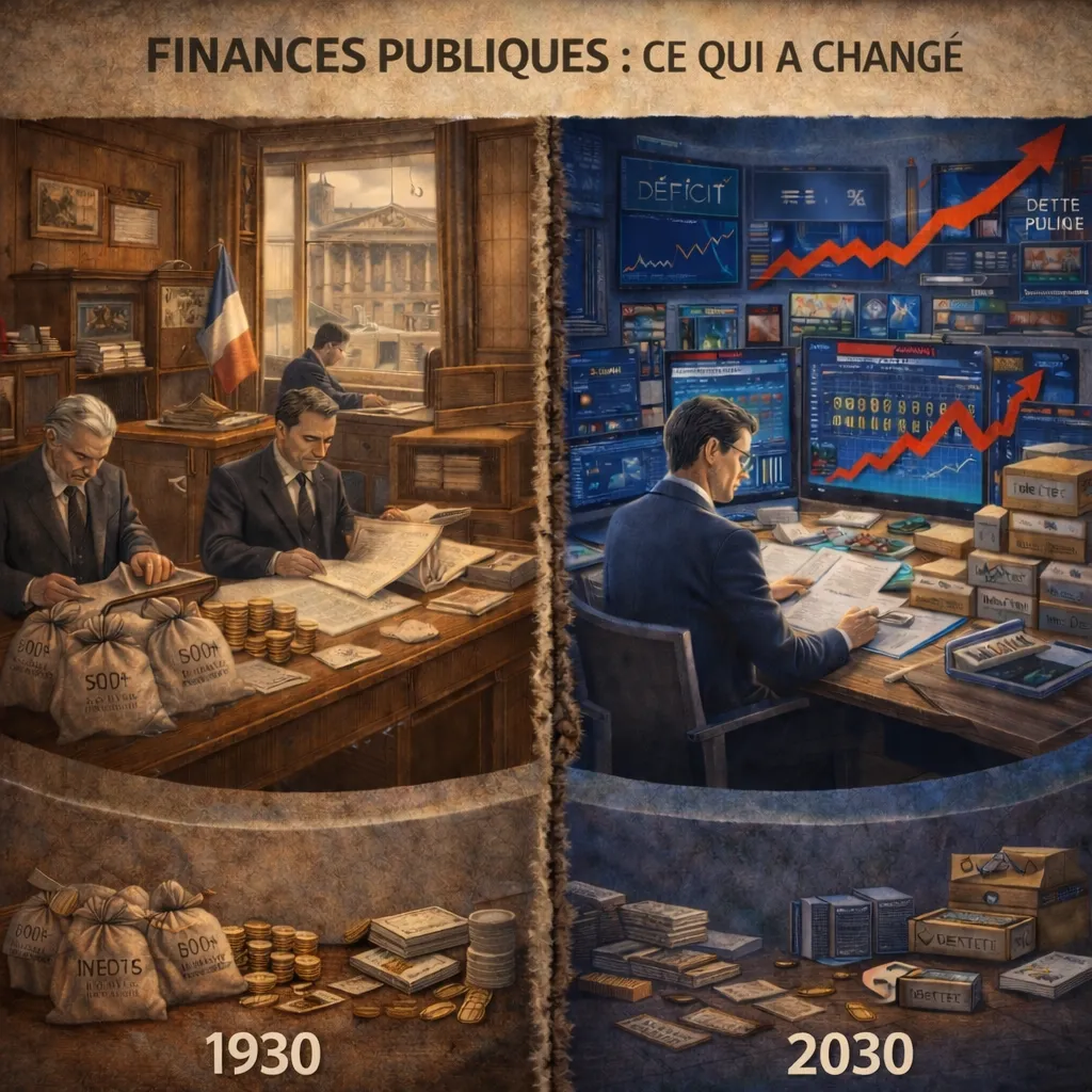 FINANCES PUBLIQUES : ce qui a changé