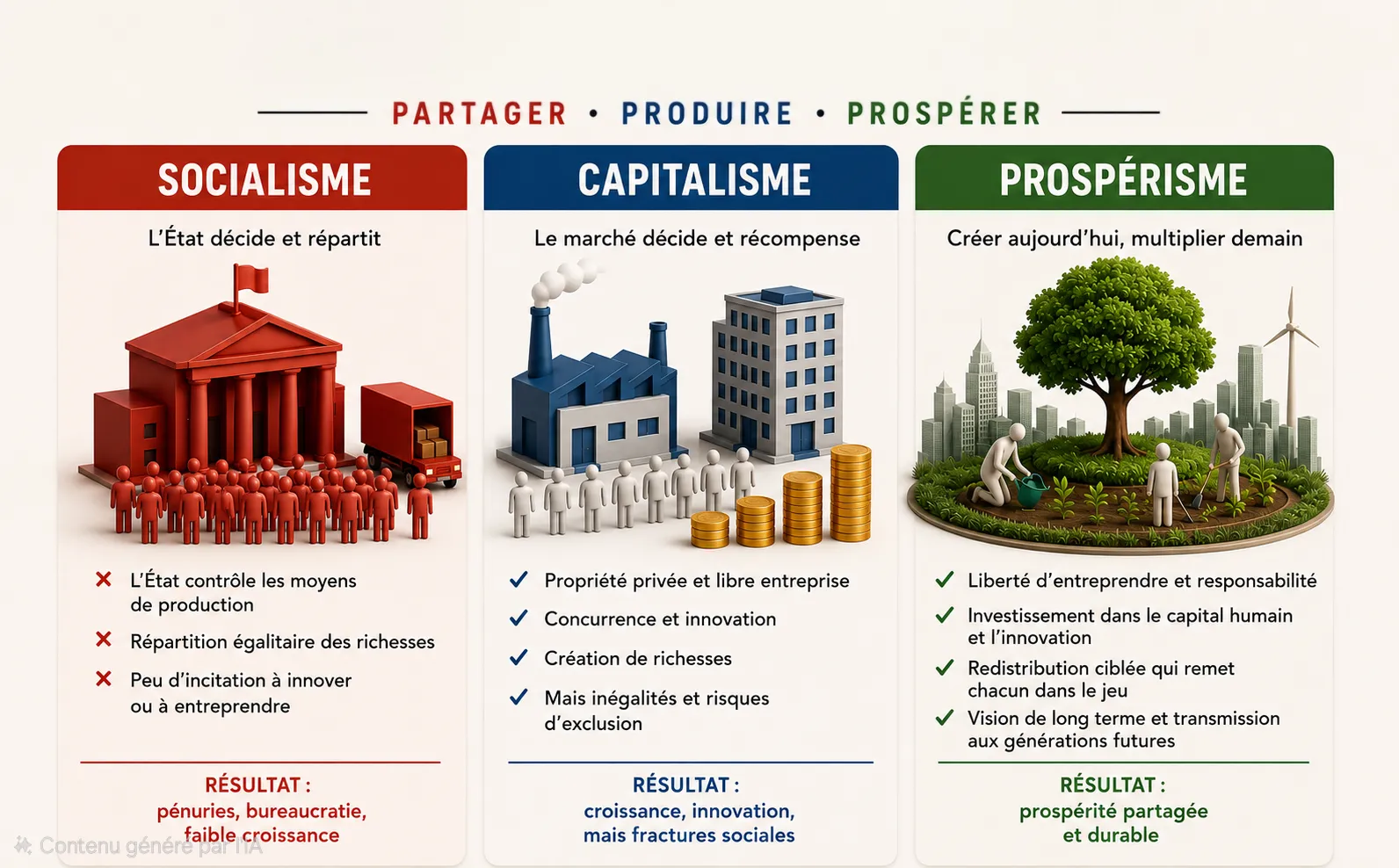 Premier essai sur le prospérisme