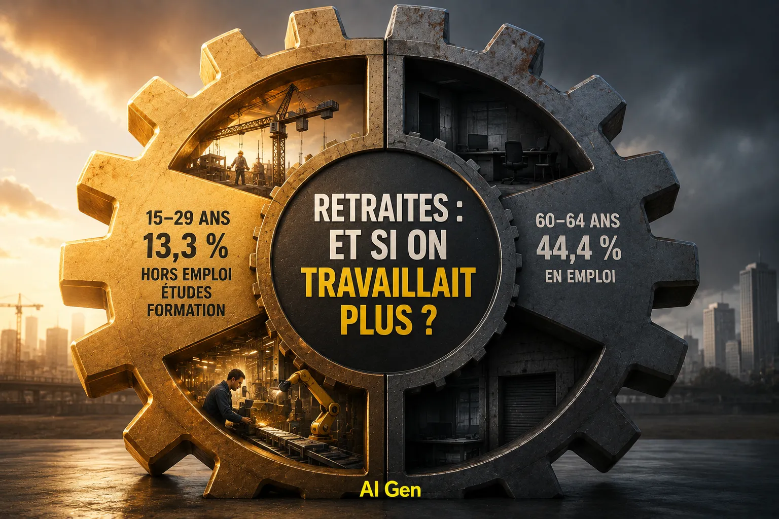 Retraites : spolier ceux qui ont travaillé ou remettre au travail ceux qui peuvent travailler