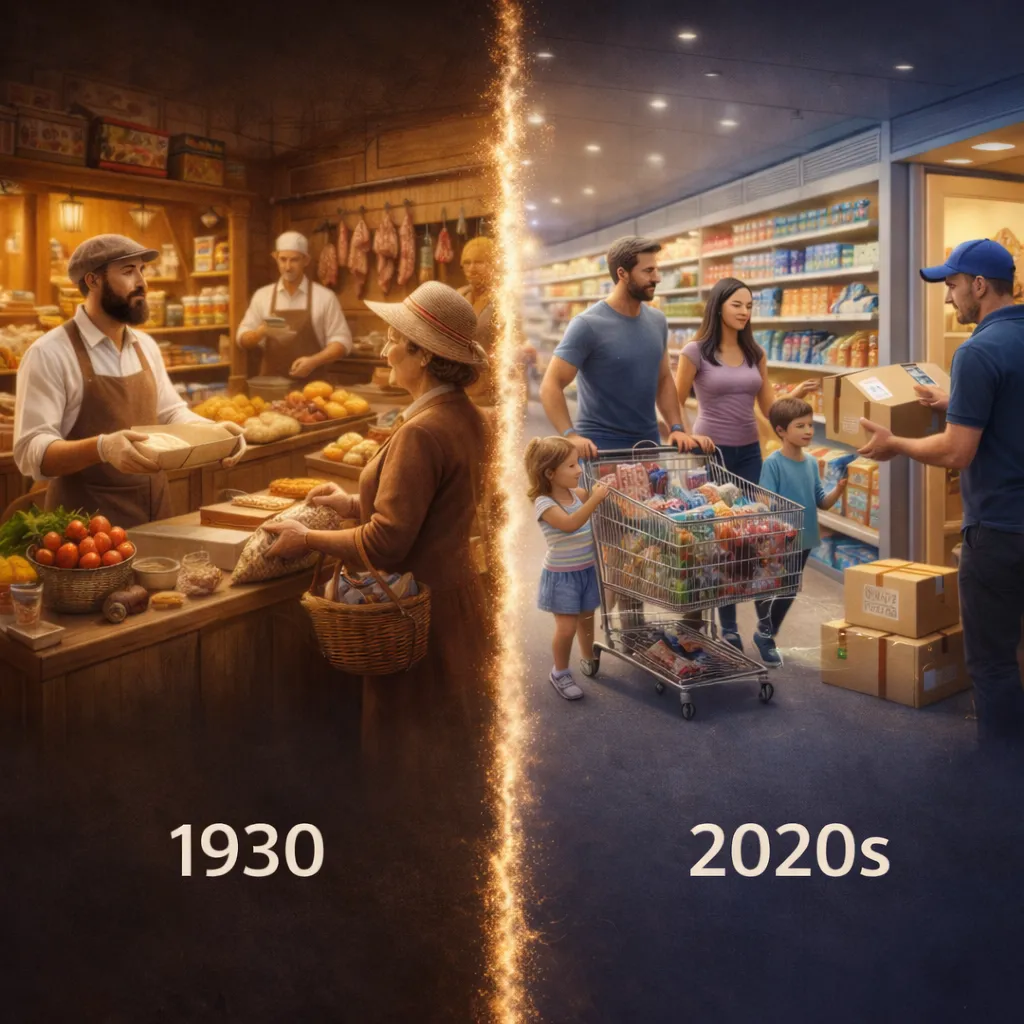 PETIT COMMERCE : Ce qui a changé...