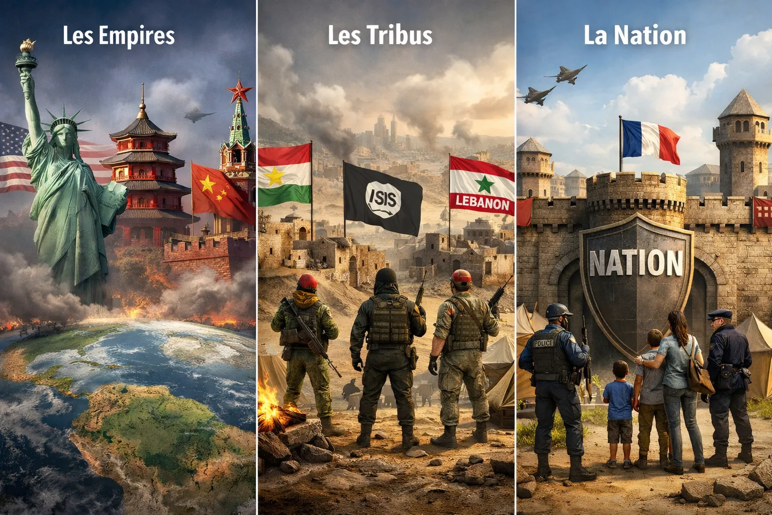 L’empire ou la tribu — la nation au milieu (3/3)
