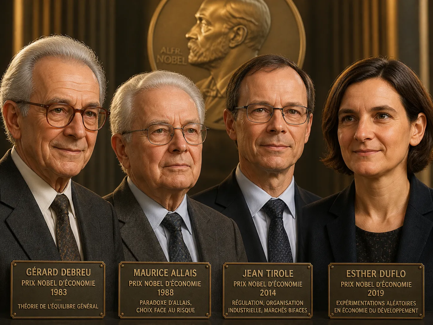 Connaissez-vous nos Prix Nobel (en économie) ? (2/4)