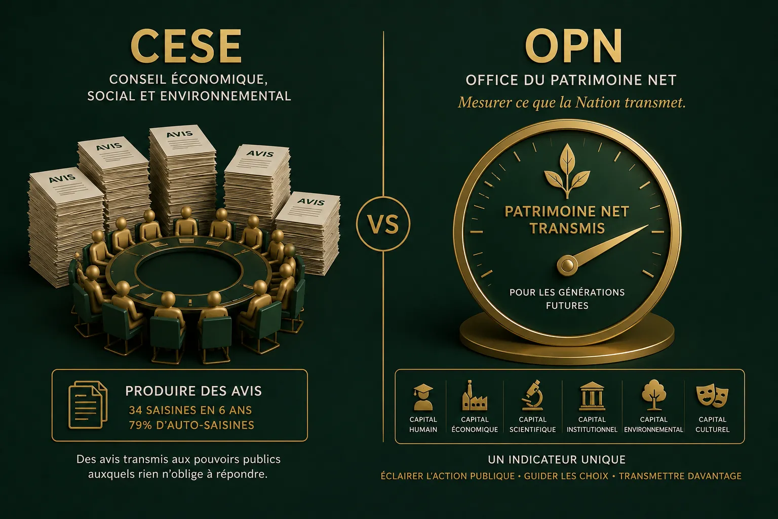 CESE : vers une solution prospériste (3/3)