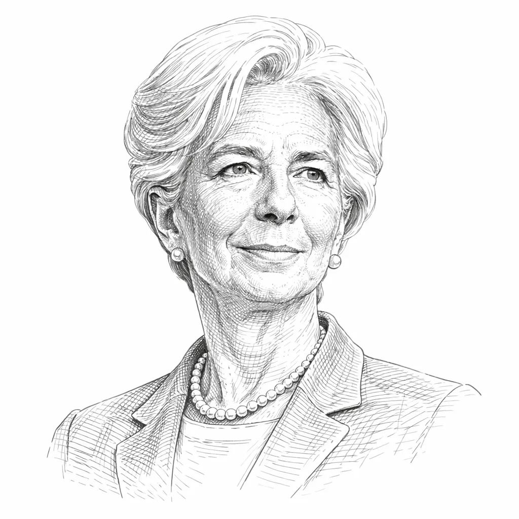 Christine Lagarde : l’architecte qui prépare sa sortie