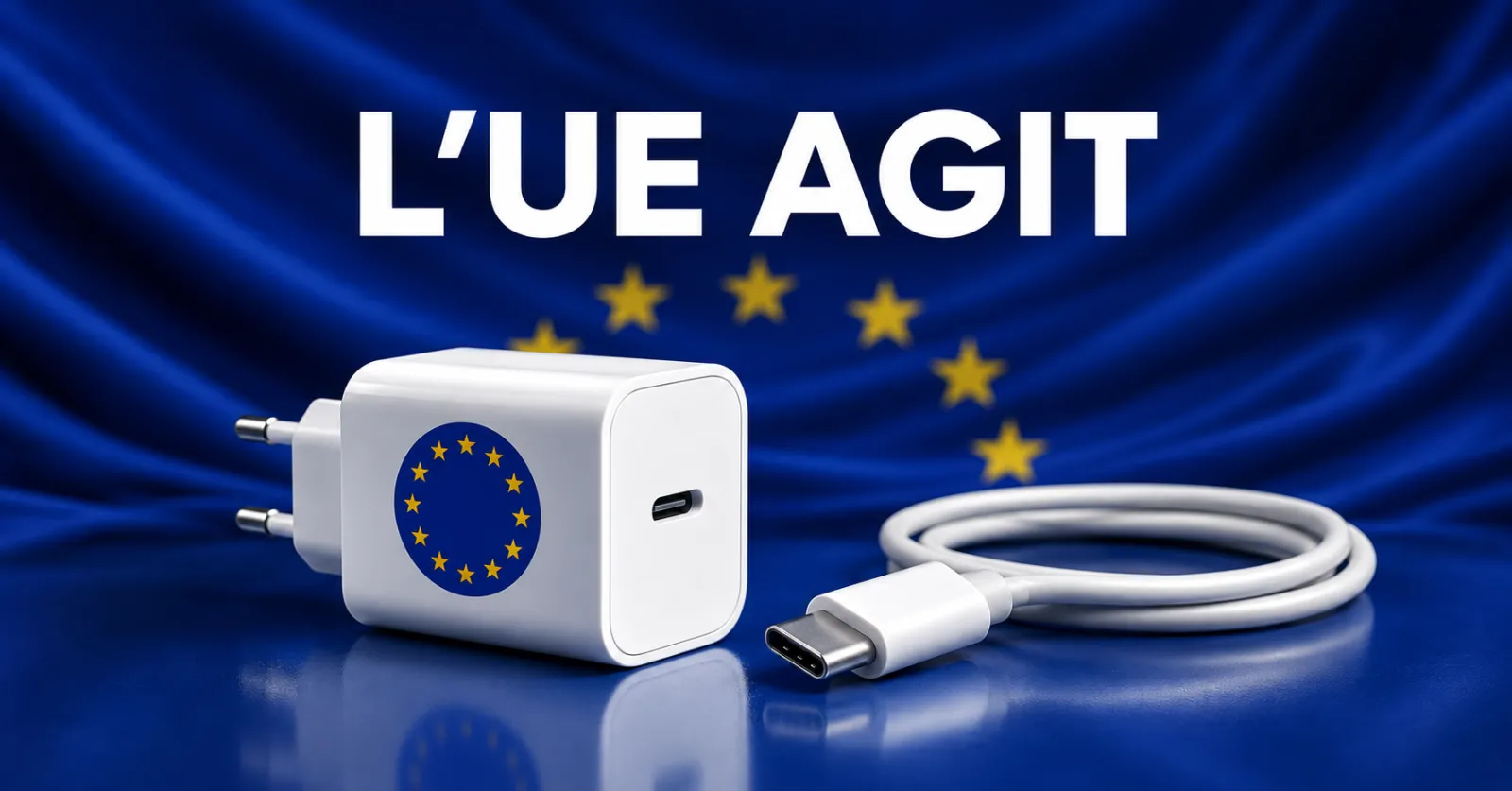 Chargeur universel : bruxelles certifie le standard 👍👍