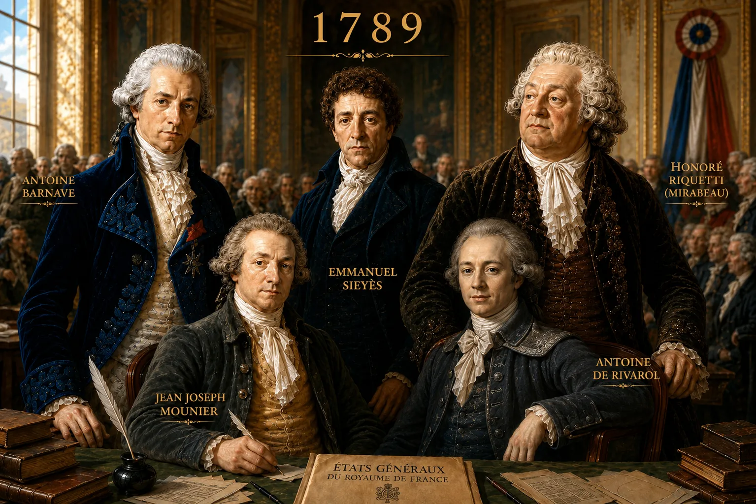 Semaine WOW! — 1789