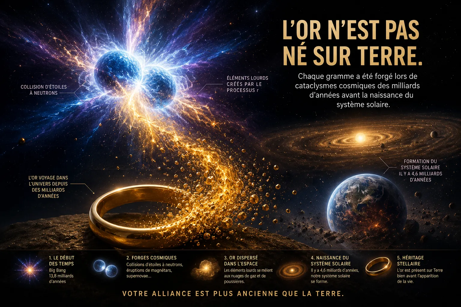 L’or, ce trésor