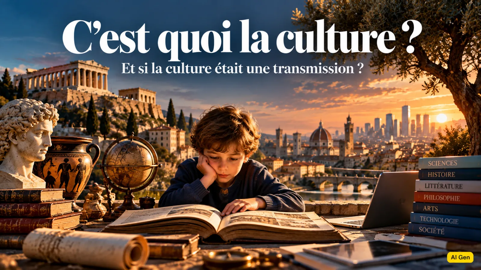 C’est quoi la culture ?