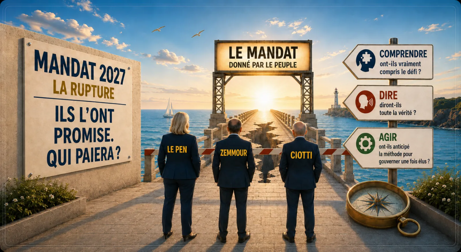 Mandat 2027 : la rupture (2/7)
