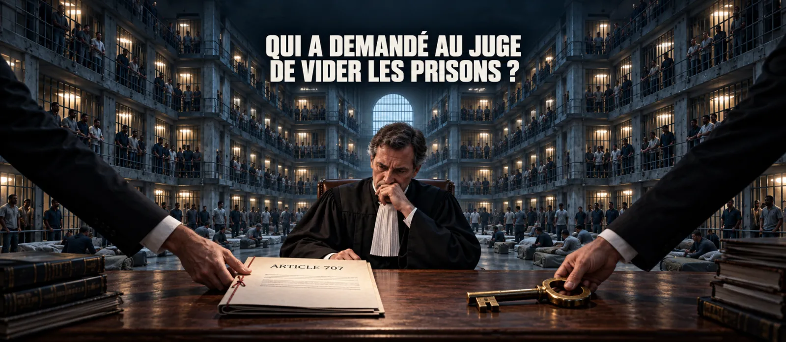 La régularisation carcérale existe. Elle a ete votée un soir de juin 2014.