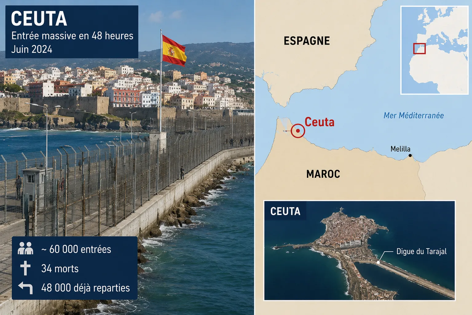 Ceuta : qui tient nos frontières ?