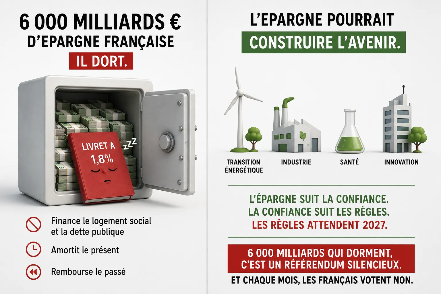 Le pays qui épargne le plus est aussi celui qui investit le moins