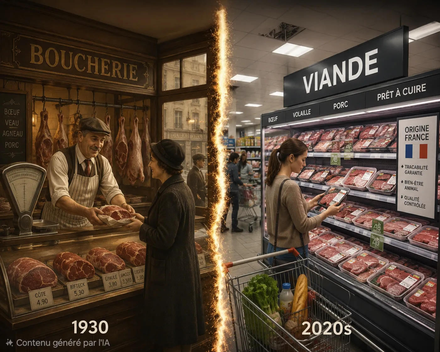BOUCHERIE : Ce qui a changé