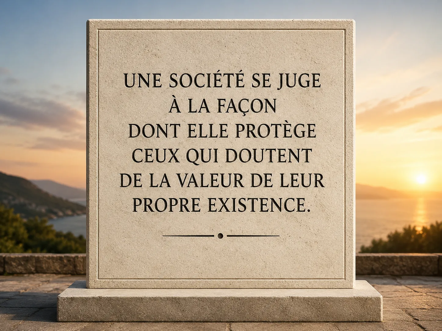Peut-on choisir librement de mourir dans un pays qui ne sait pas encore soigner ?