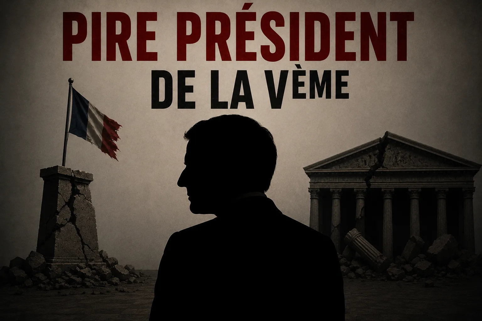 MACRON, le camp de la déraison..