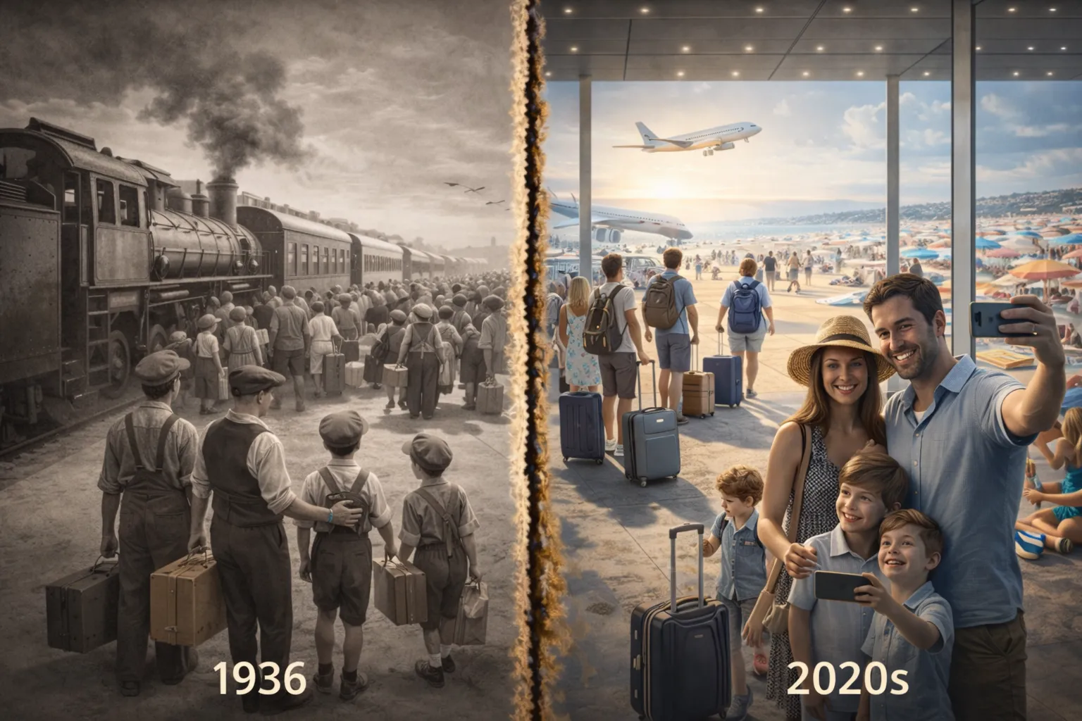 VACANCES : Ce qui a changé..