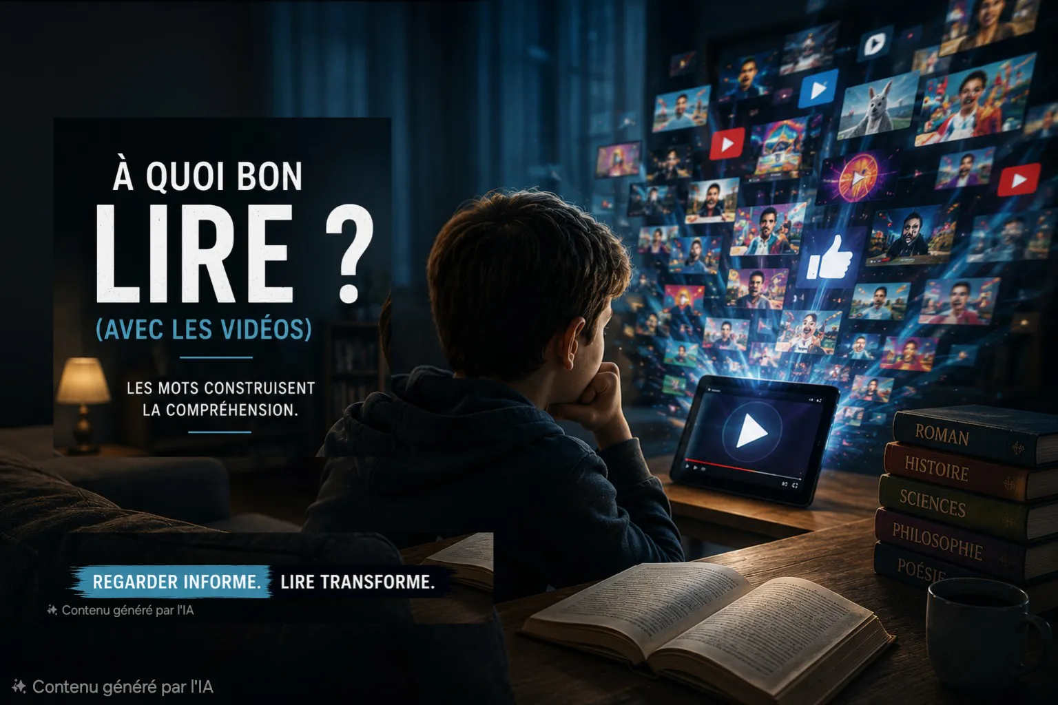 À quoi bon lire ? (2/7)