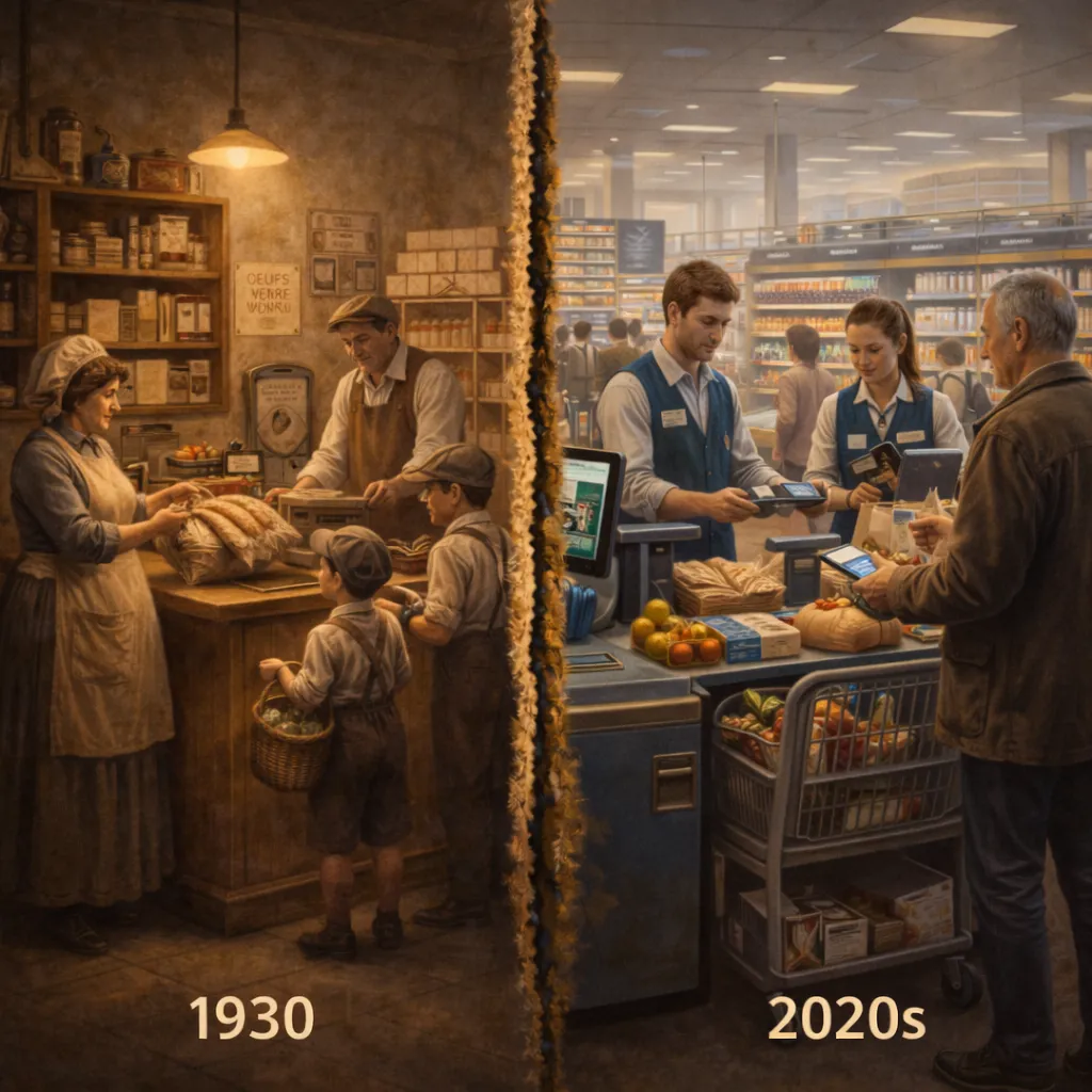 COMMERCE : Ce qui a changé