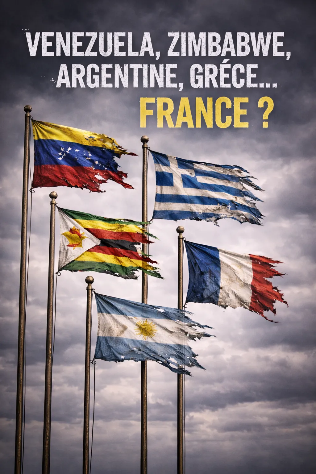 SOVEREIGN FAILURES : The French Economic Crossroads