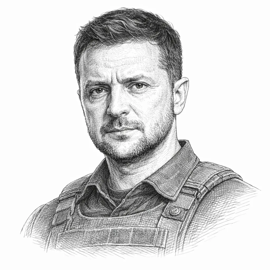 Volodymyr Zelensky