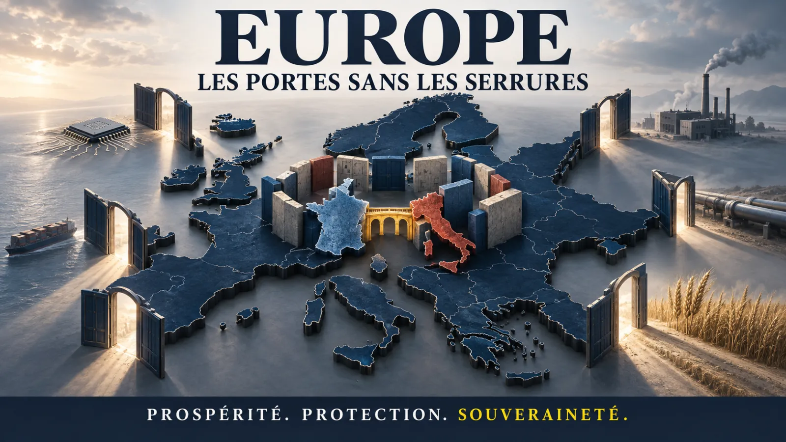 Europe des nations : moins verticale et plus puissante ?