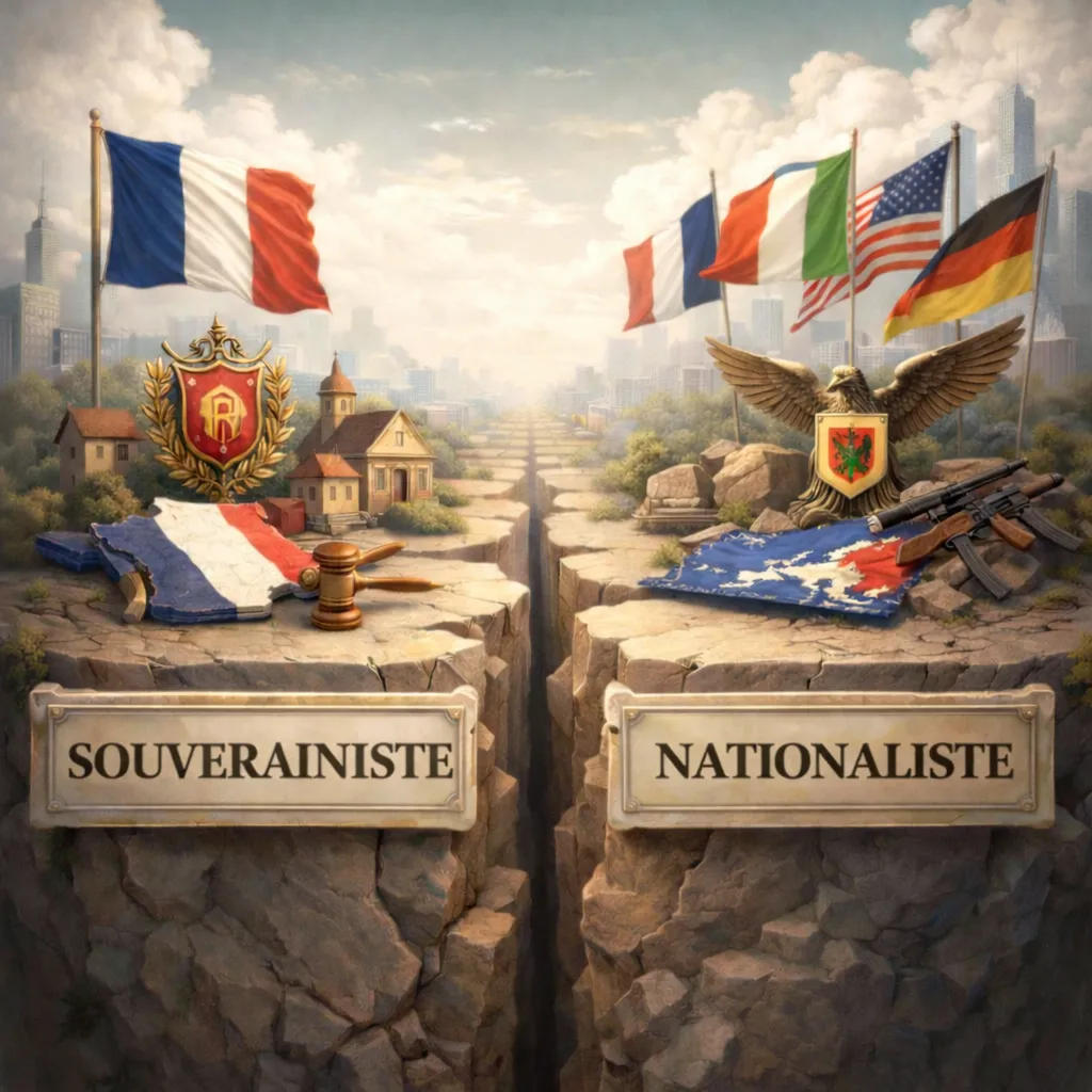 Souverainiste vs nationaliste