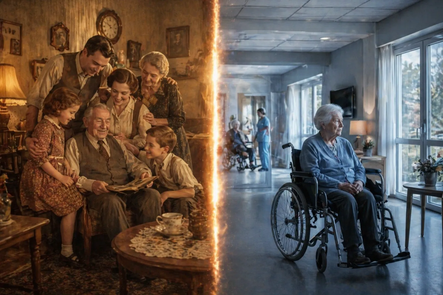 MAISON DE RETRAITE : Ce qui a changé
