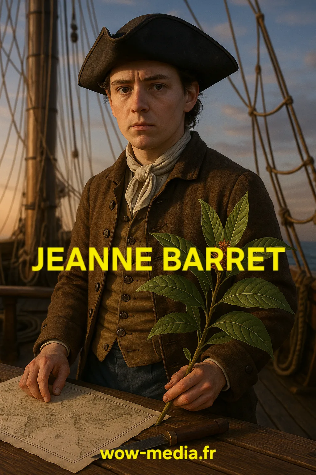 Jeanne Barret : se cacher pour avancer