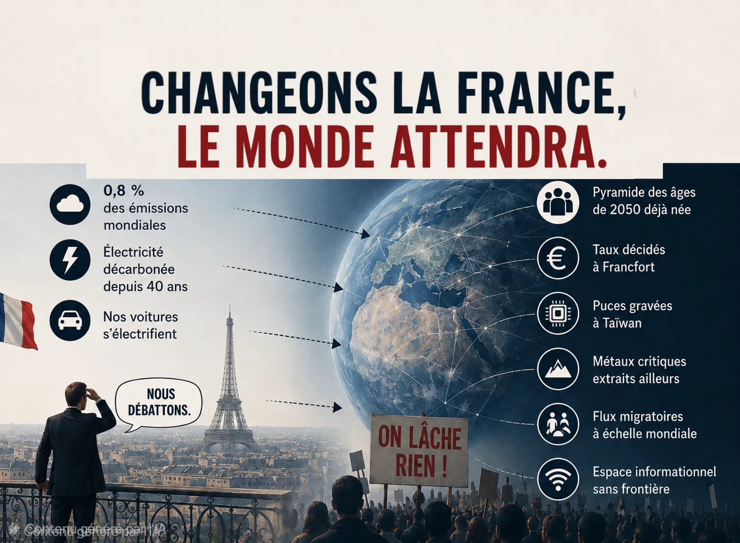 A quoi bon vouloir changer le monde ?