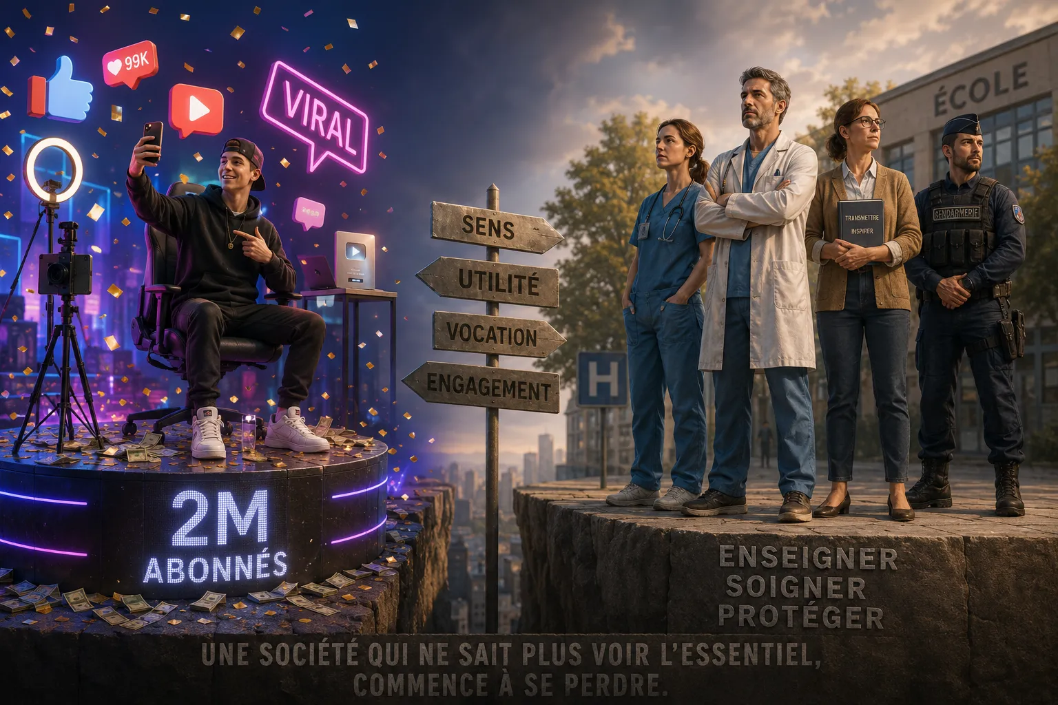 La France a oublié ce qui la tient debout