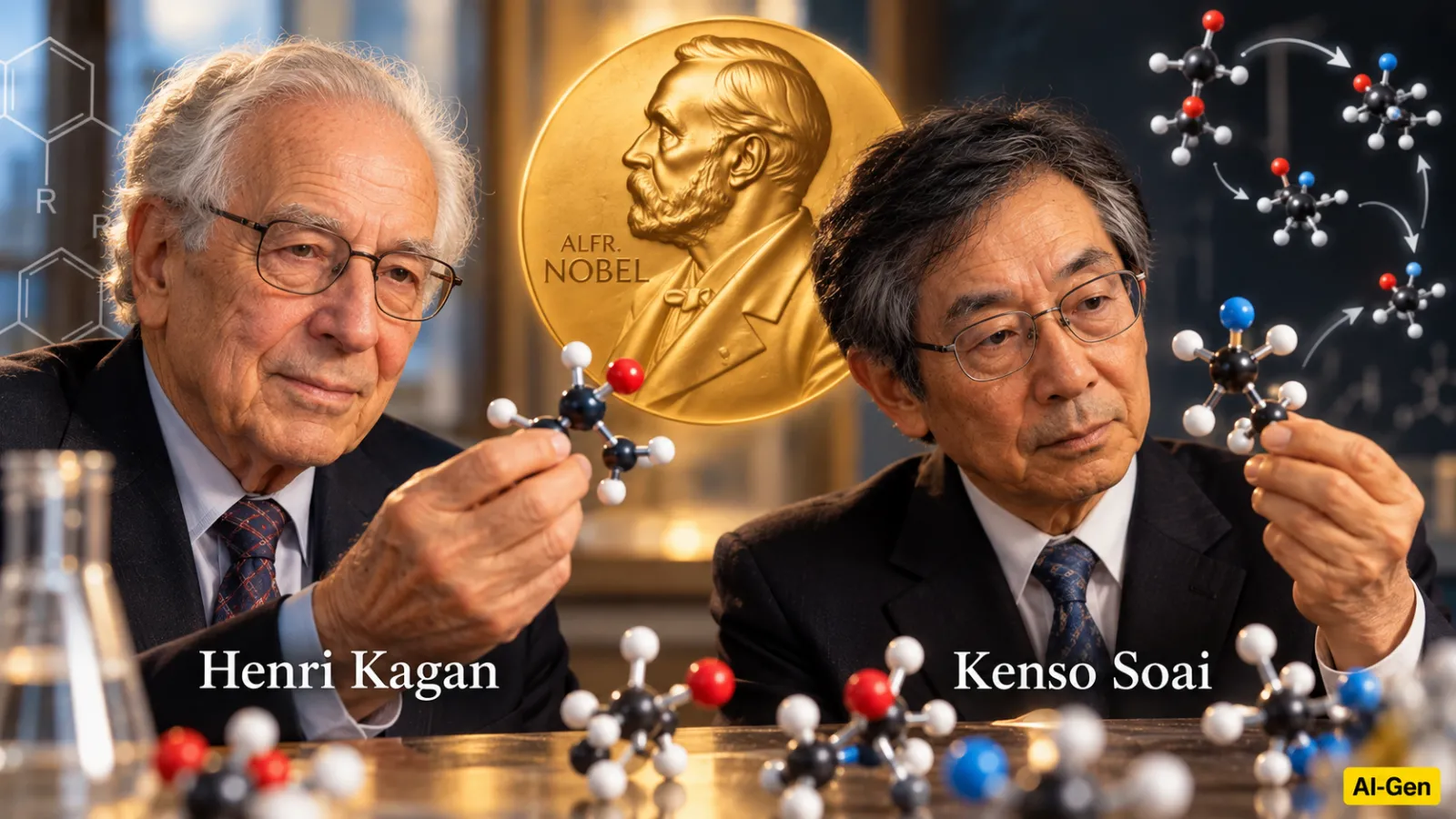 Nobel de chimie : comment un presque rien finit-il par gouverner le vivant ?