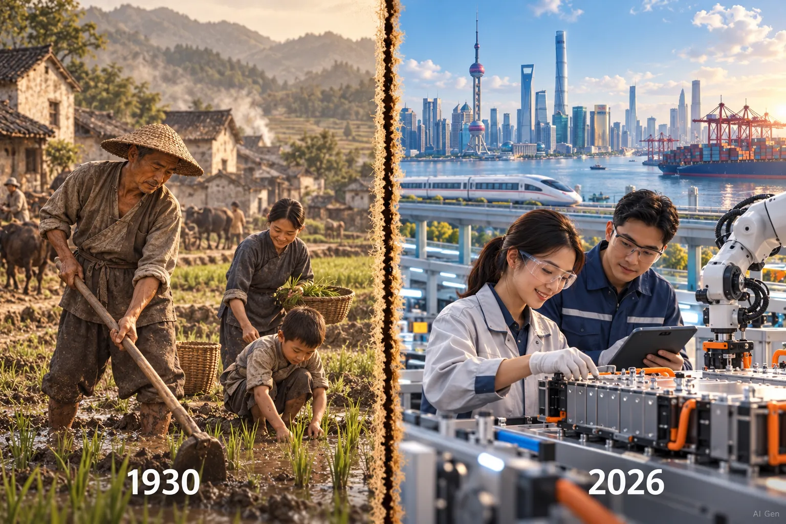 CHINE : Ce qui a changé