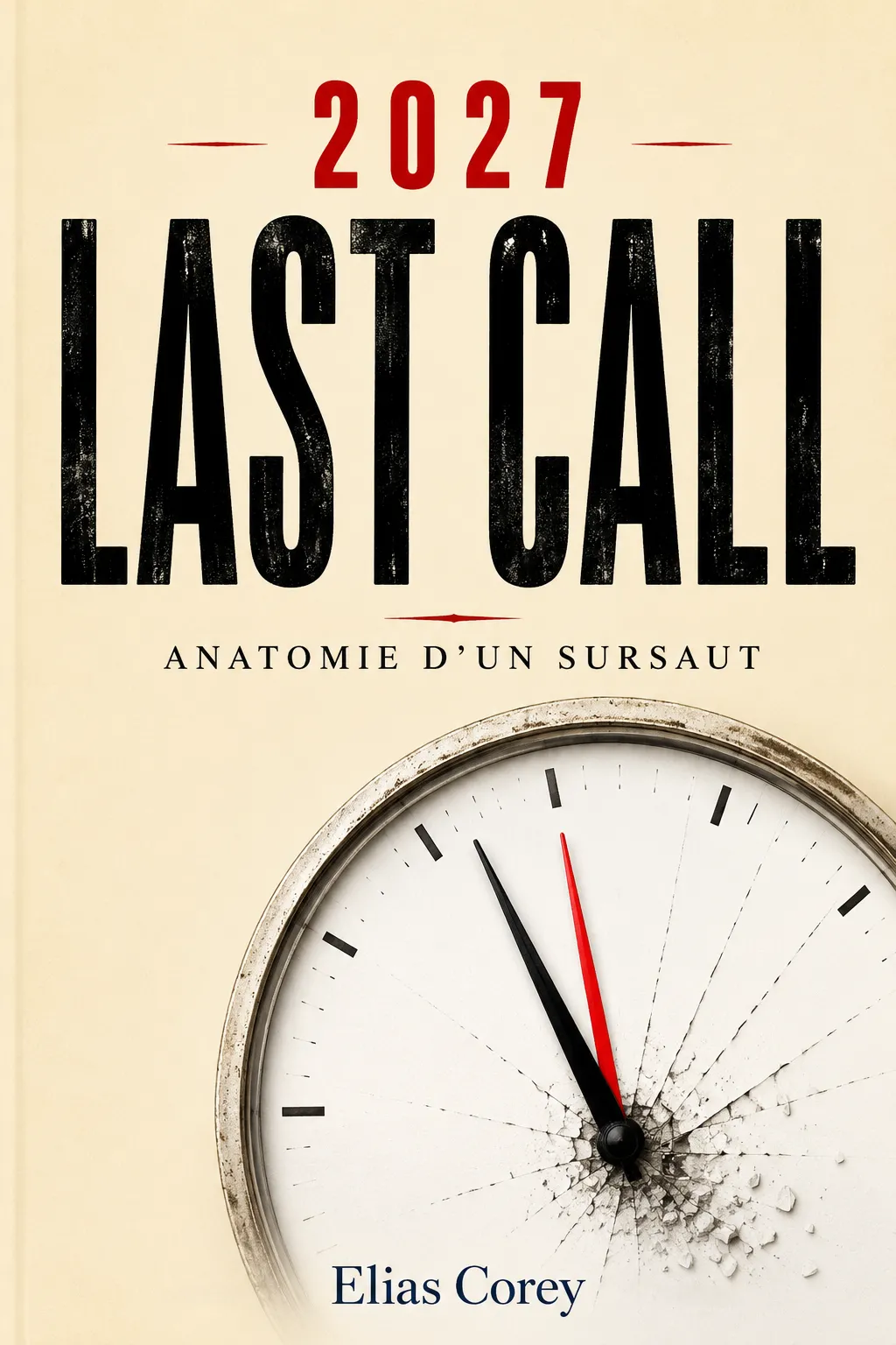 LAST CALL : Anatomie d’un sursaut en 2027