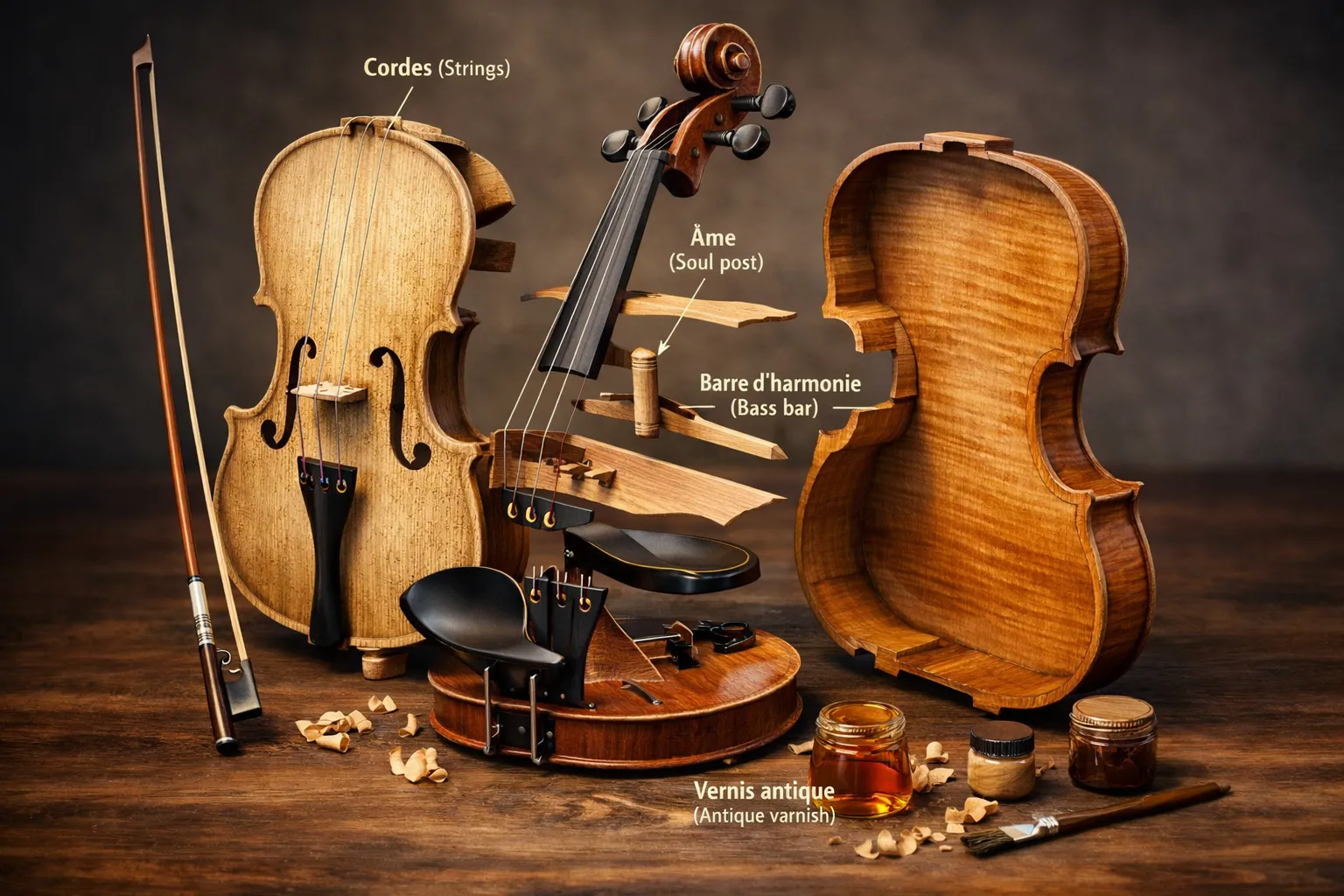L’histoire du violon