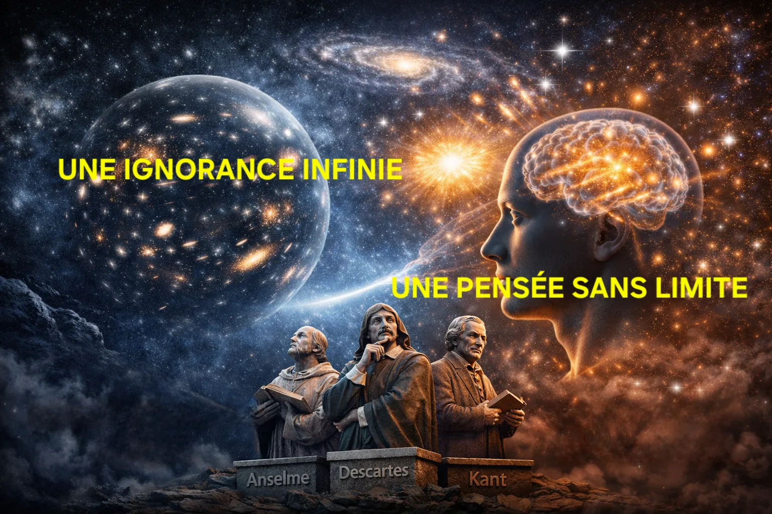 L’univers est-il fini ?