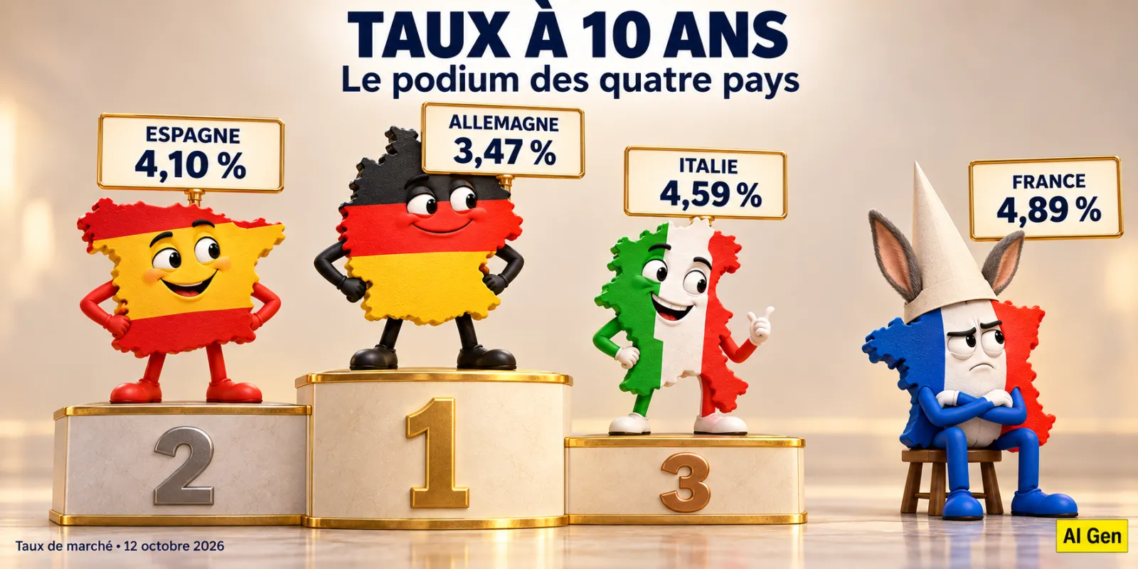 Agences, dette et taux : ce qu’on ne vous dit jamais