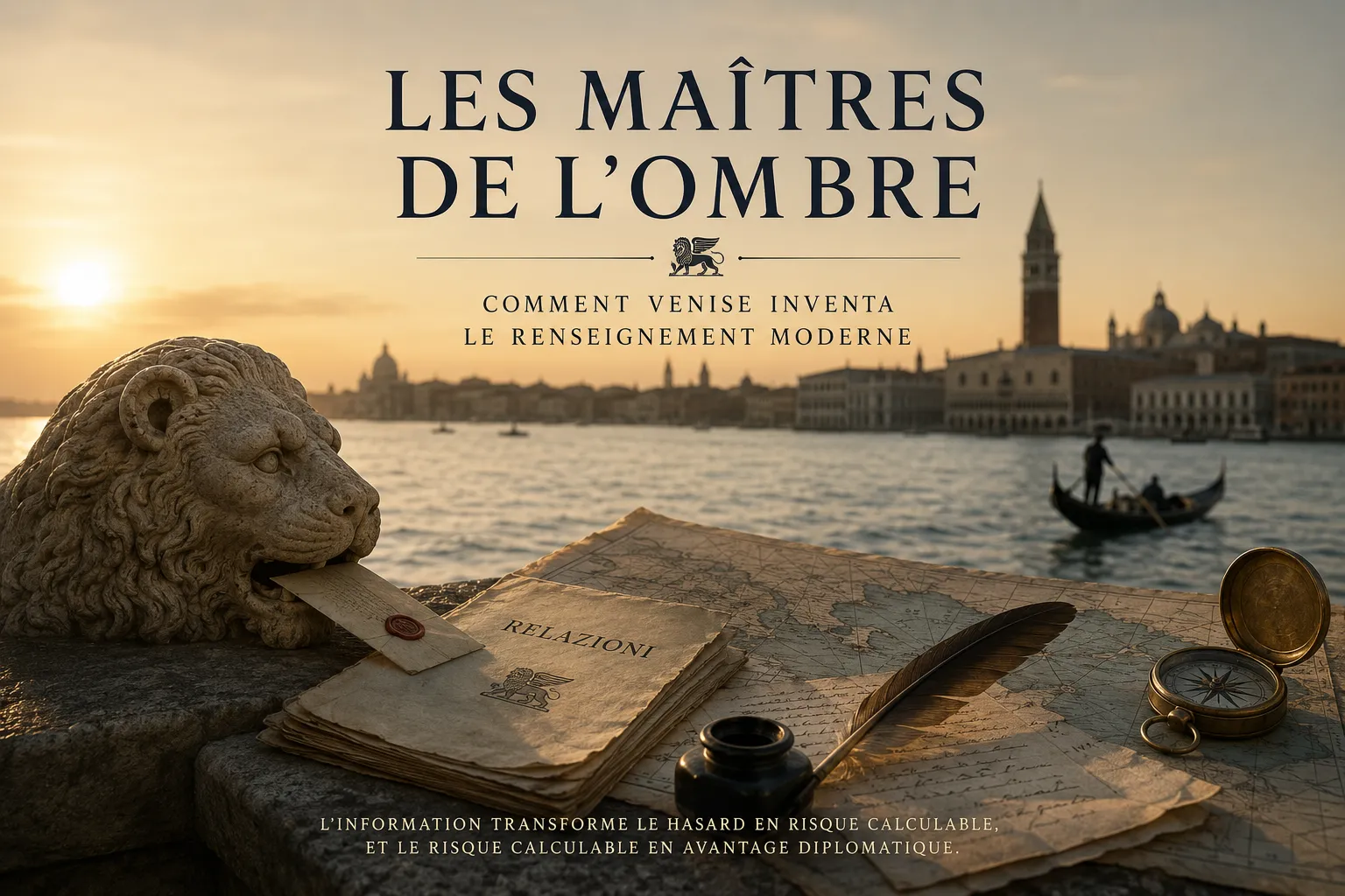 Quand Venise espionnait le monde entier