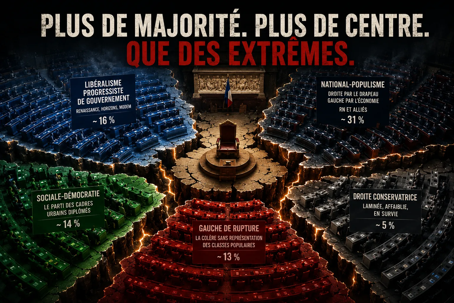 Cartographie d’UN pays qui ne se reconnaît plus dans son miroir