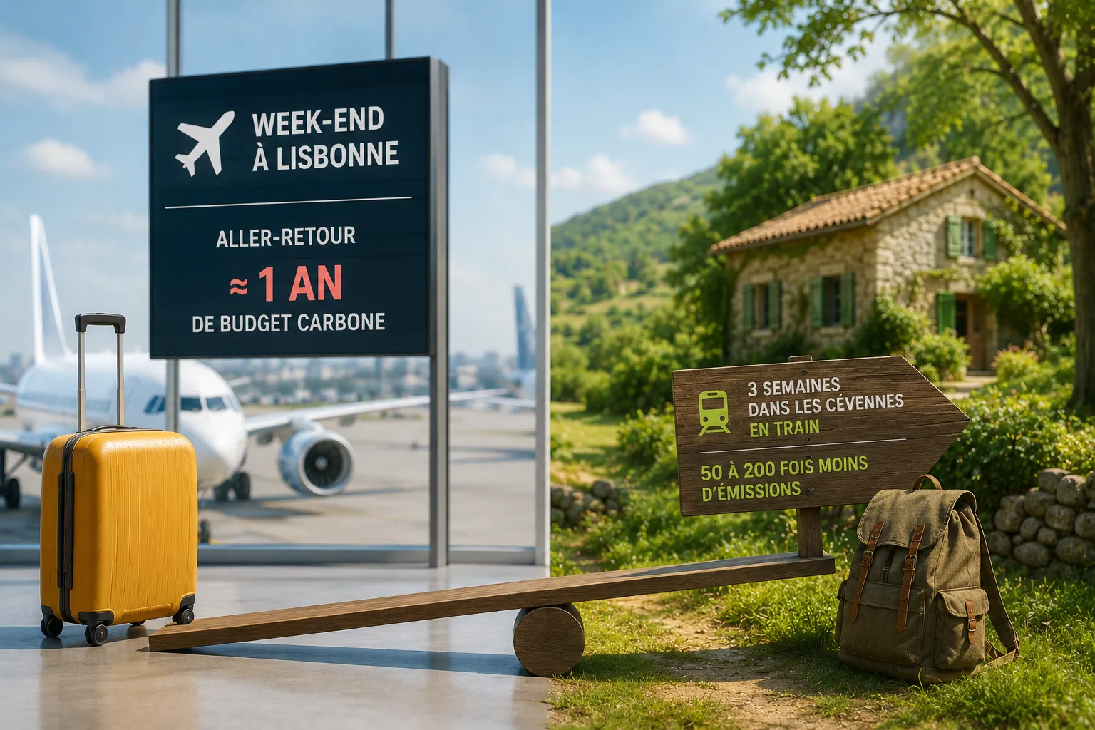 Tourisme sobre : on a demandé a l’IA