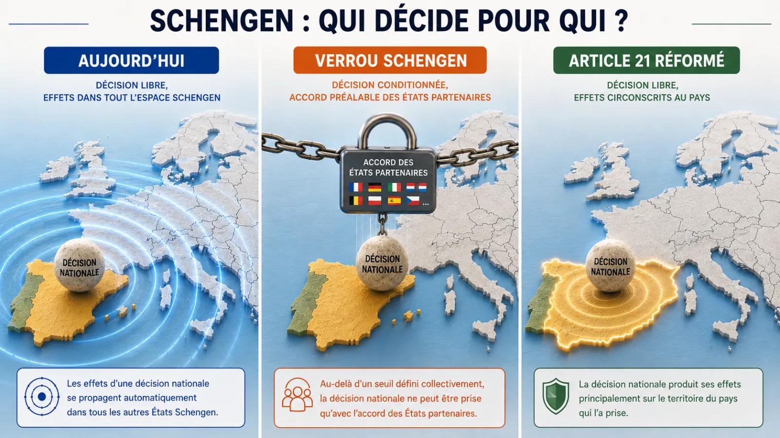 Schengen : le contrat inachevé (3/3)