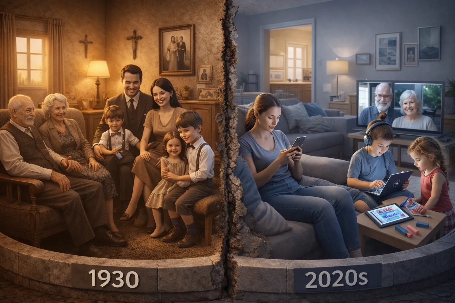 FAMILLE : ce qui a changé