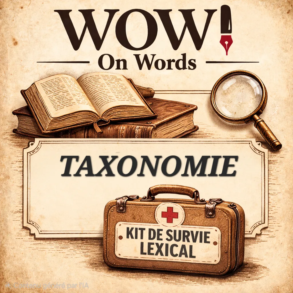 Taxonomie
