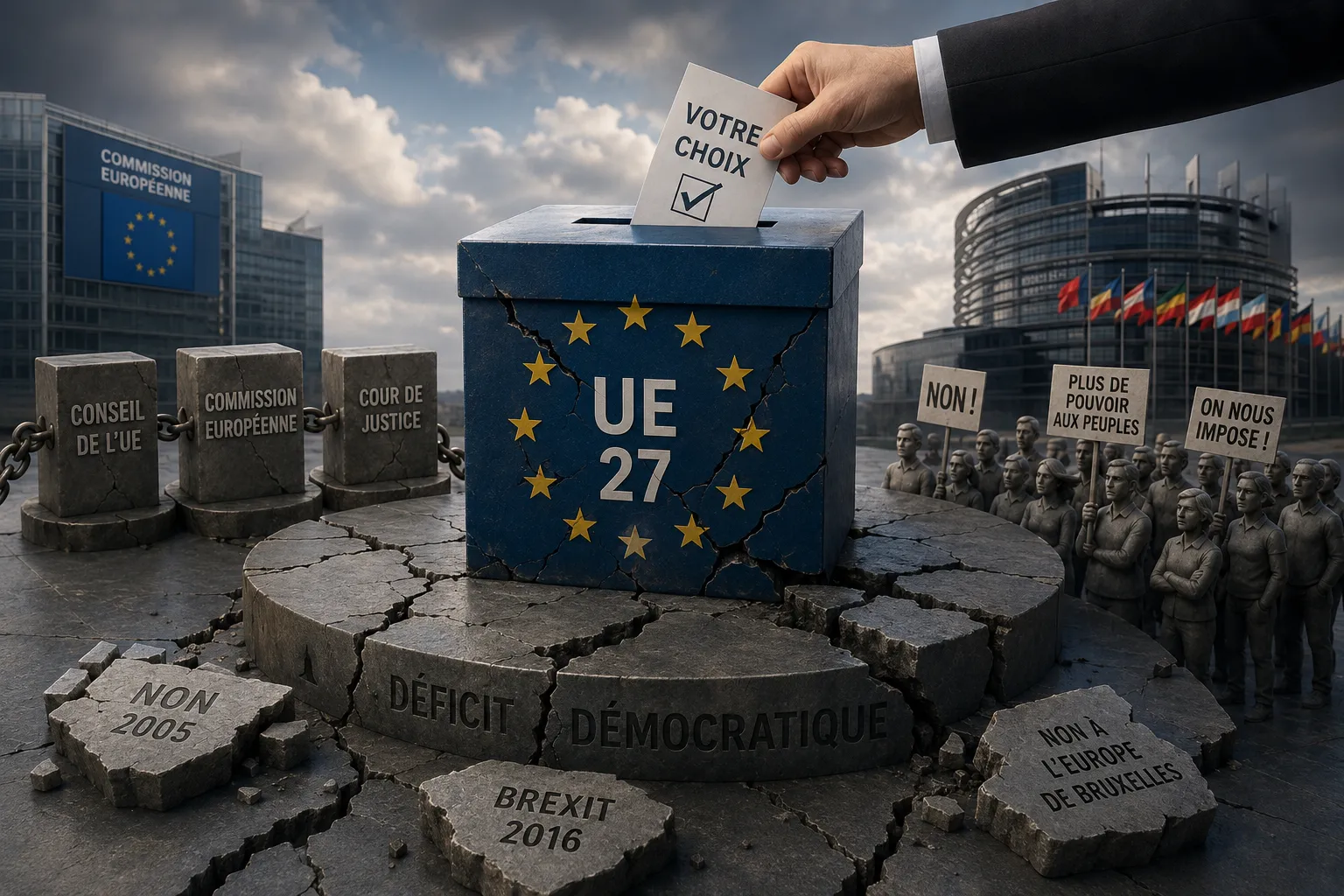 L’UE et la démocratie