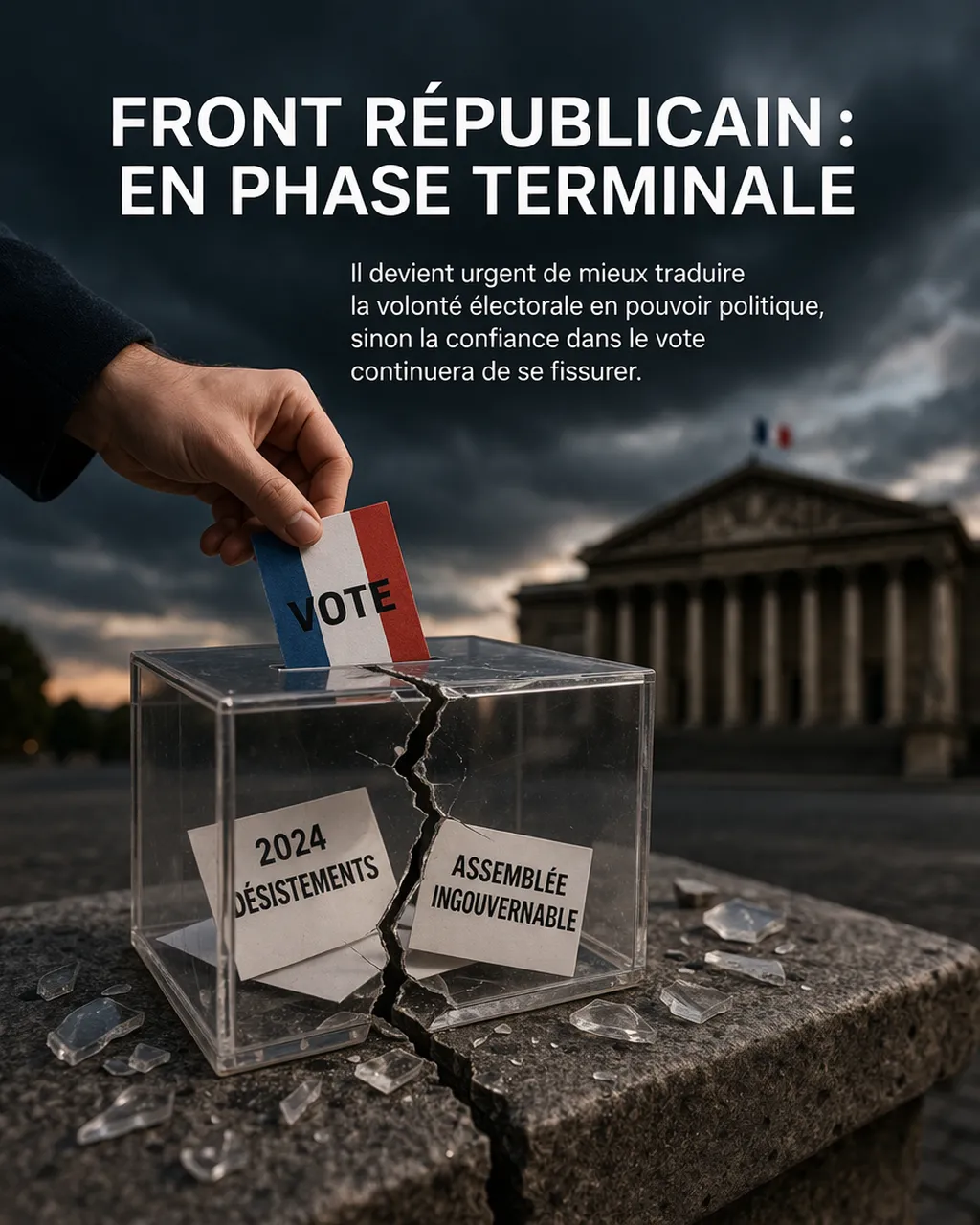 Front républicain : la phase terminale