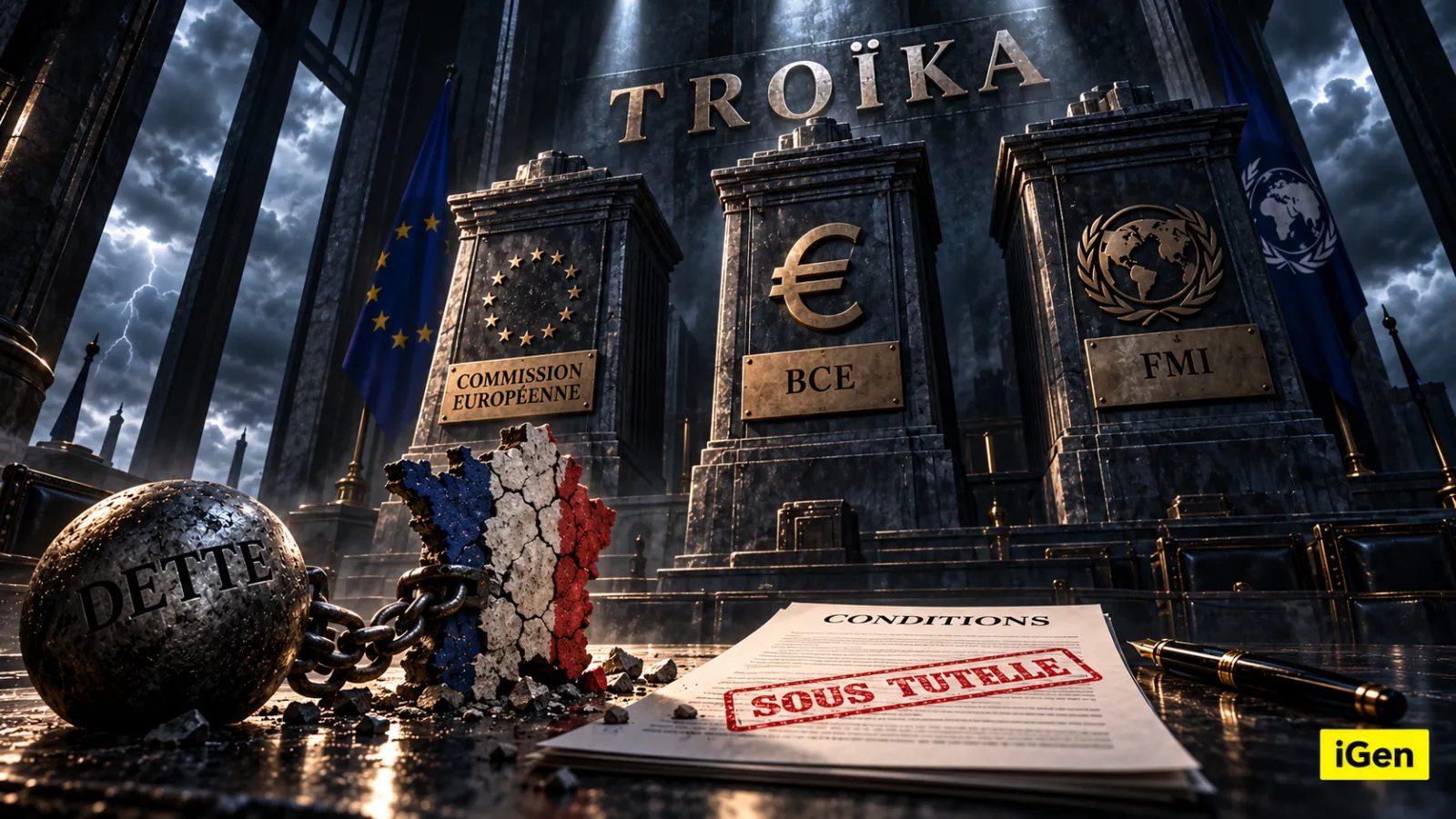 France : la troïka arrive