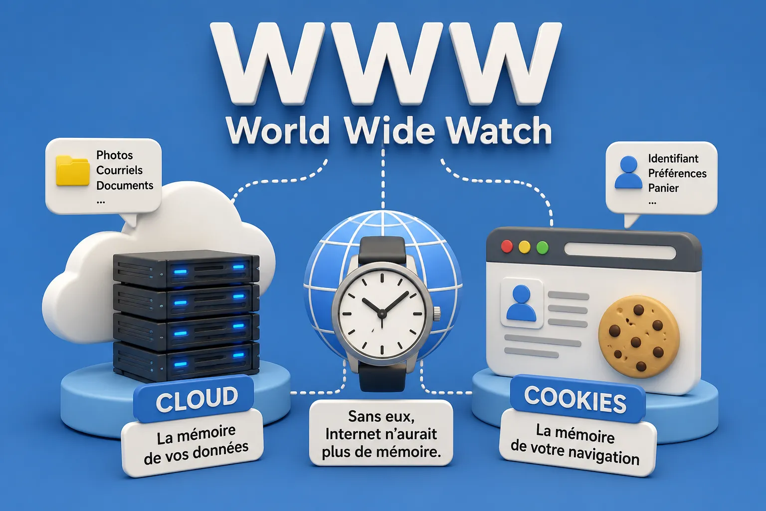 Cookies + cloud = World Wide Watch