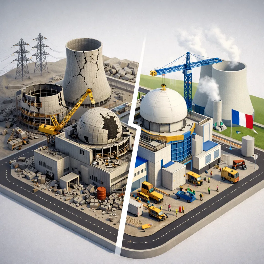 Nucléaire français : pourquoi ce suicide industriel ?