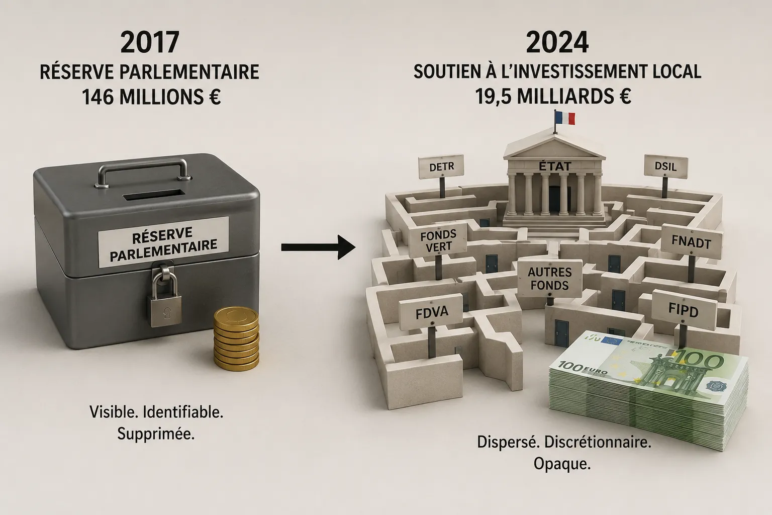 Réserve parlementaire : une moralisation en trompe-l’œil ?